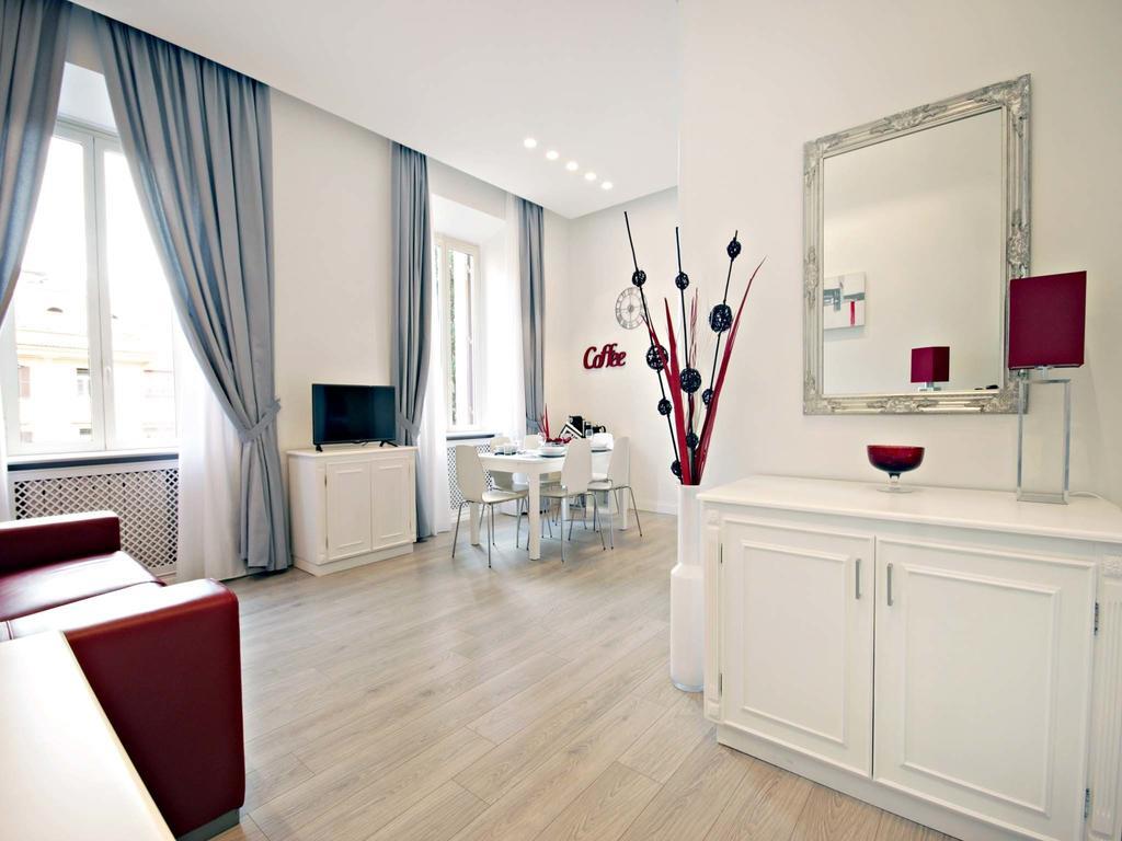 Velvet Trastevere Apartment Roma Habitación foto